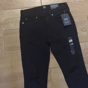 Gap 360 stretch true skinny jeans size 27